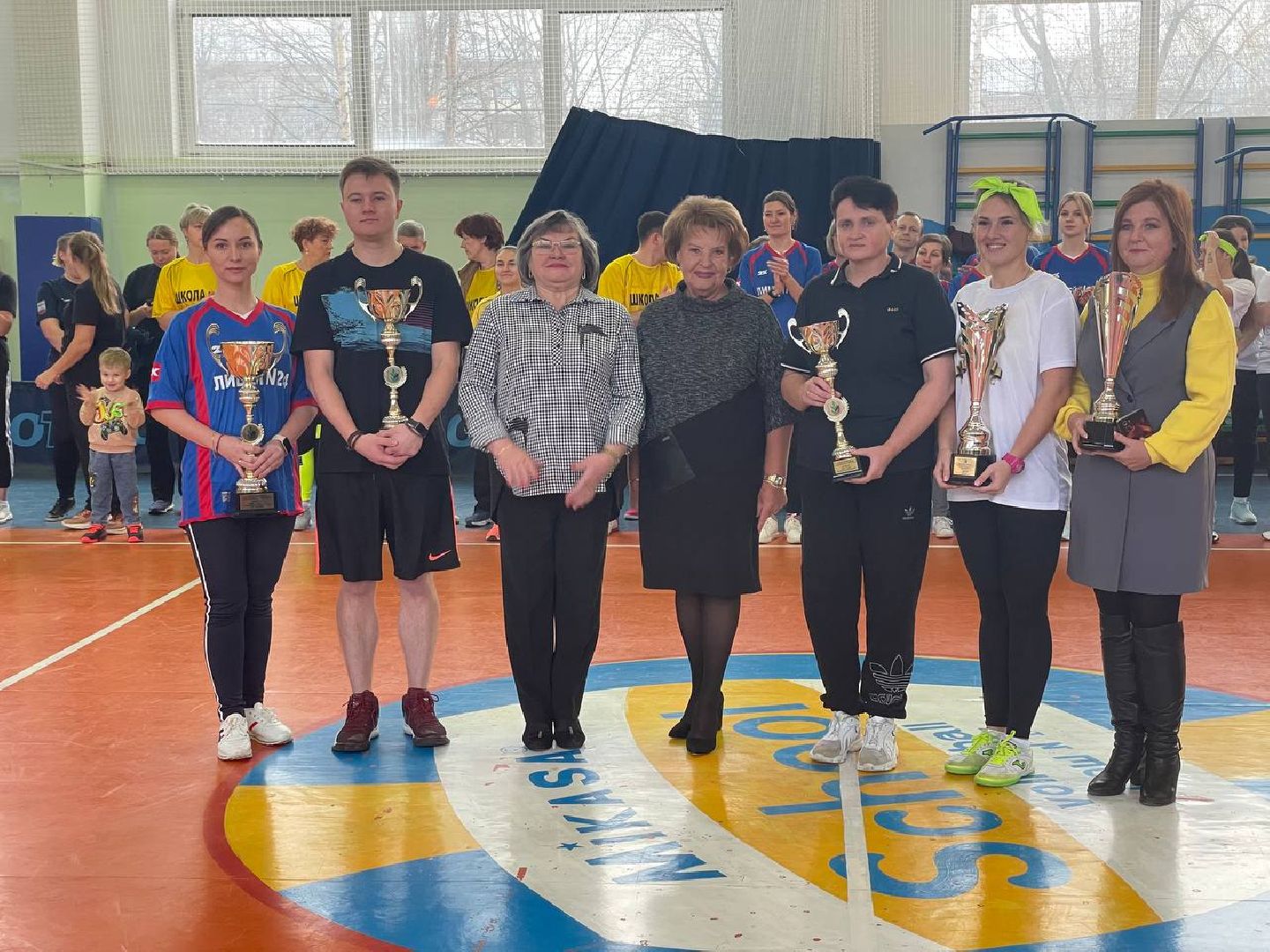 Педагоги, Год педагога и наставника, Образование, Спорт, Спартакиада, Здоровый образ жизни, Сергиев Посад,