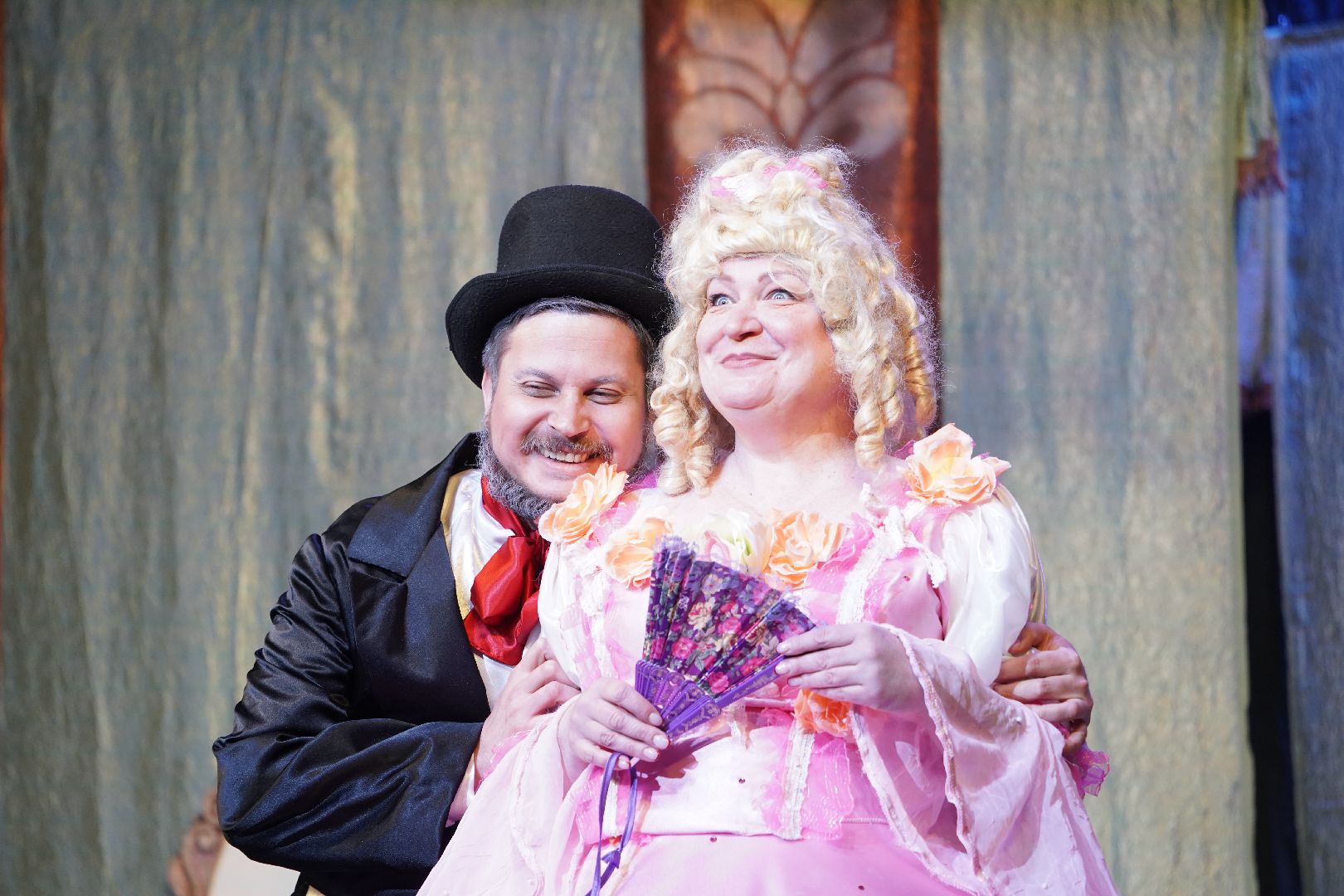 Нежное сердце, водевиль, Рошаль, ДК Косякова,