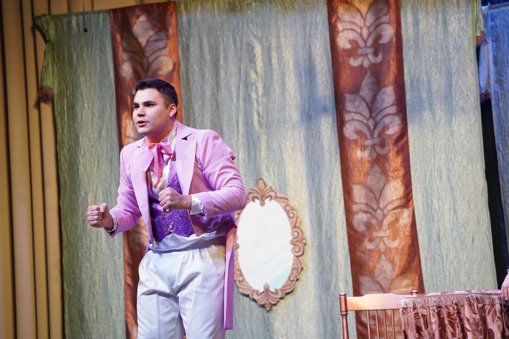 Нежное сердце, водевиль, Рошаль, ДК Косякова,