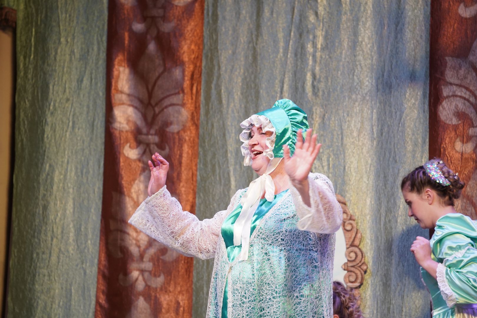 Нежное сердце, водевиль, Рошаль, ДК Косякова,