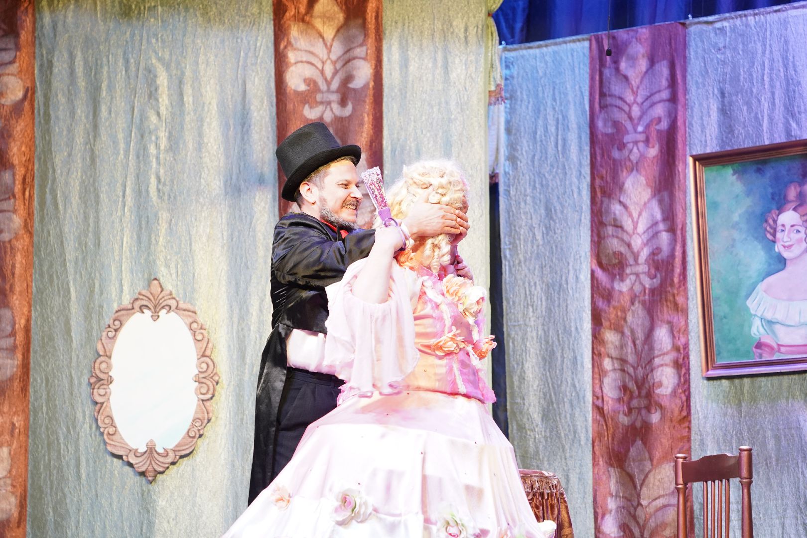 Нежное сердце, водевиль, Рошаль, ДК Косякова,