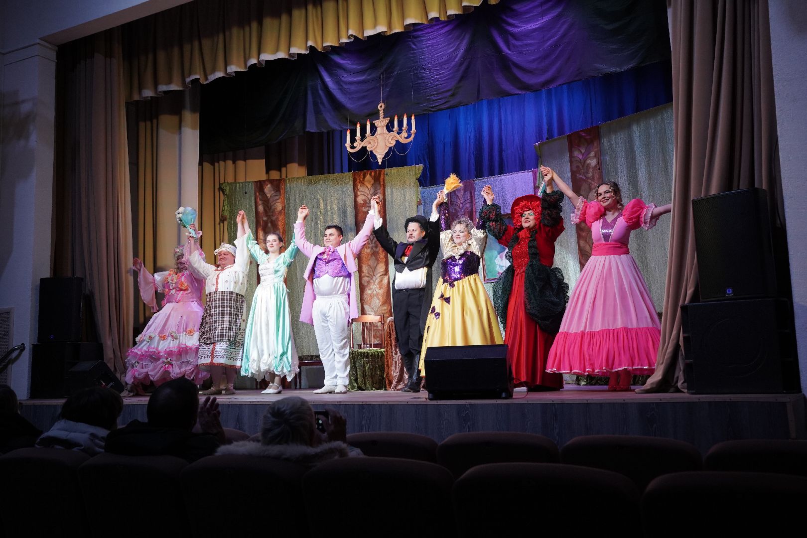 Нежное сердце, водевиль, Рошаль, ДК Косякова,