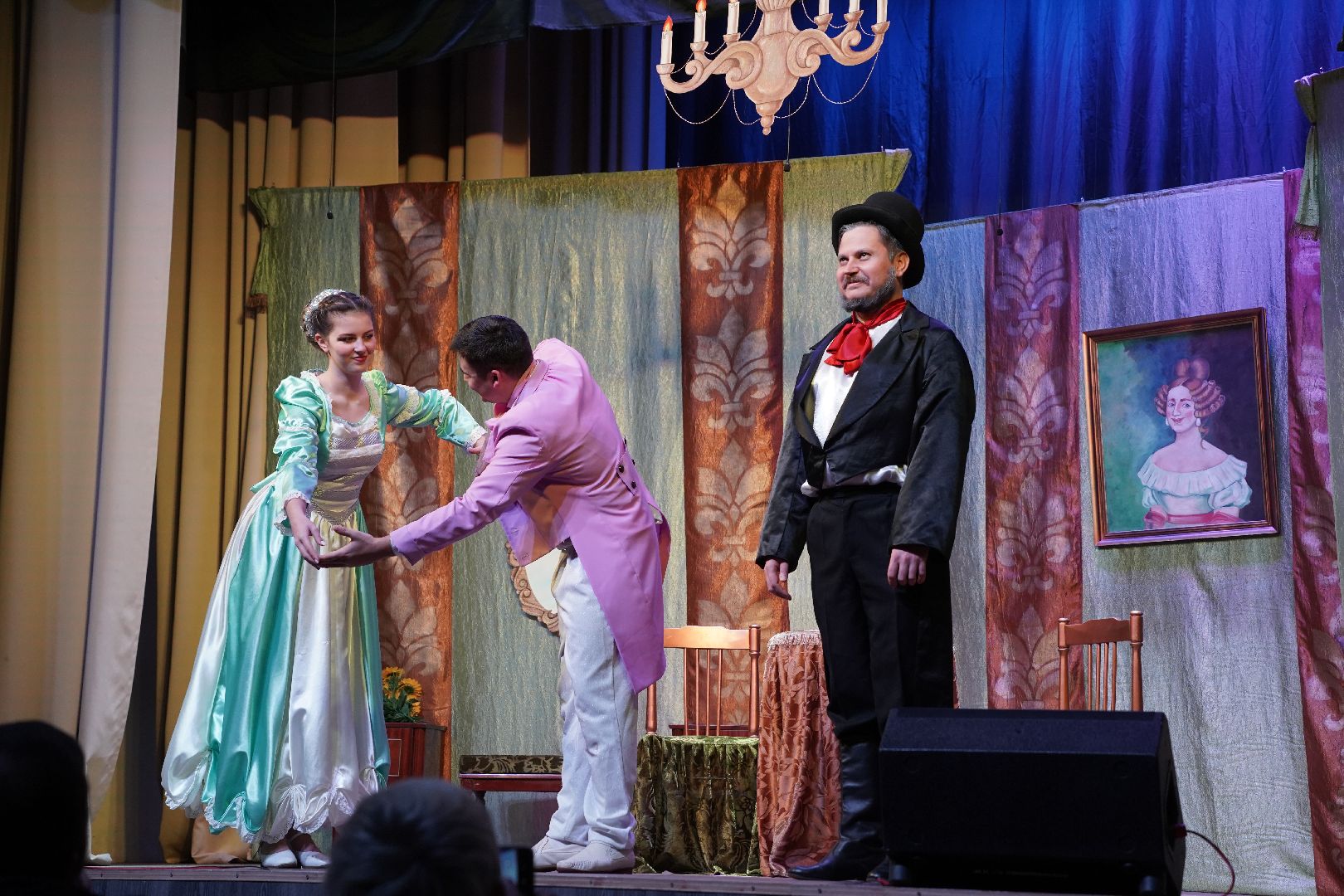 Нежное сердце, водевиль, Рошаль, ДК Косякова,