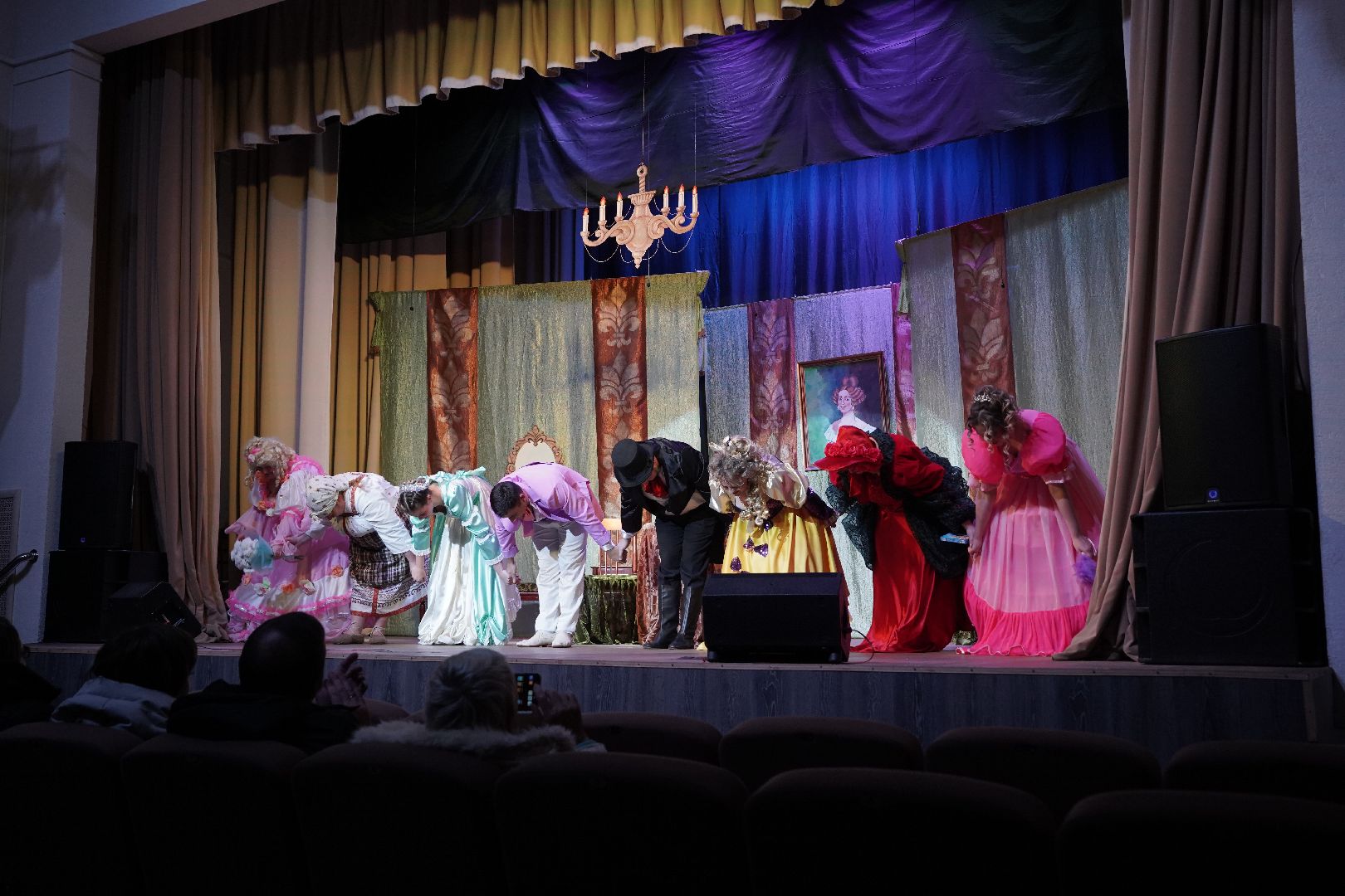 Нежное сердце, водевиль, Рошаль, ДК Косякова,