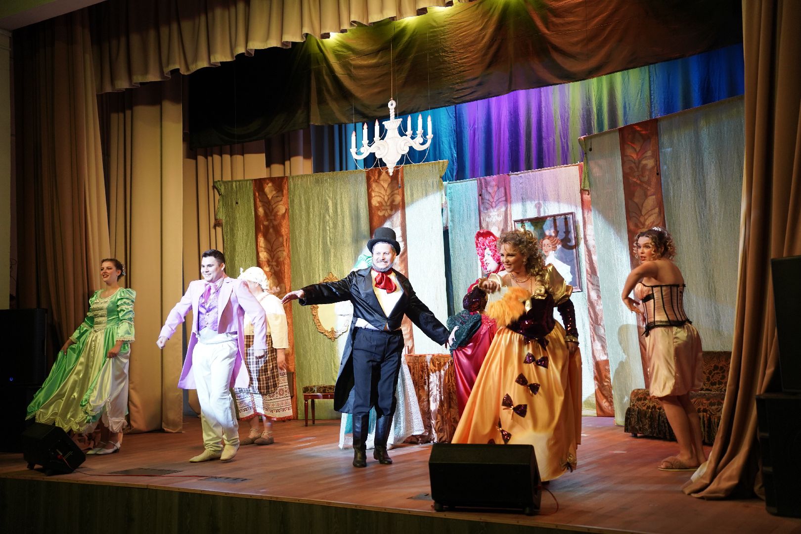 Нежное сердце, водевиль, Рошаль, ДК Косякова,