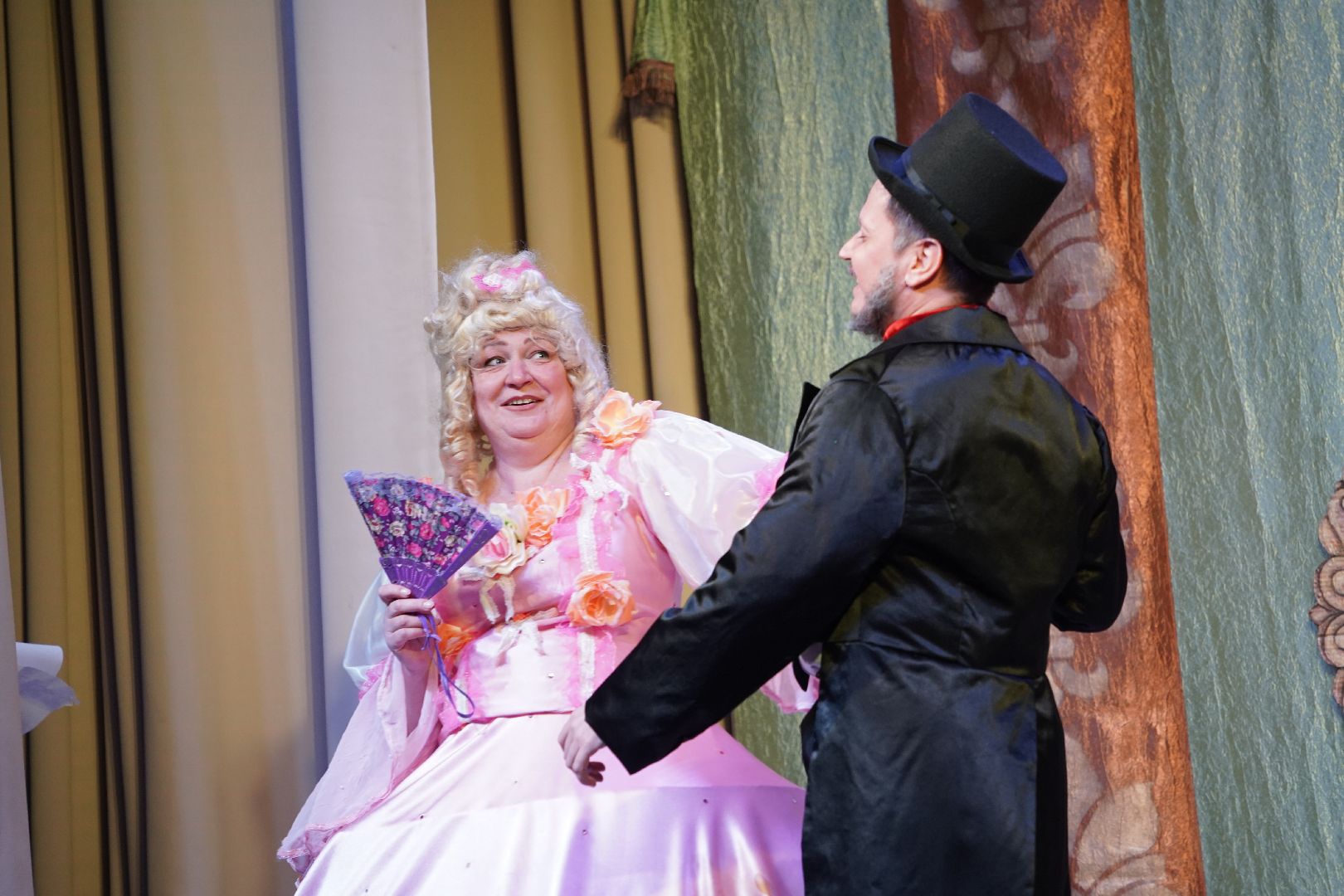 Нежное сердце, водевиль, Рошаль, ДК Косякова,