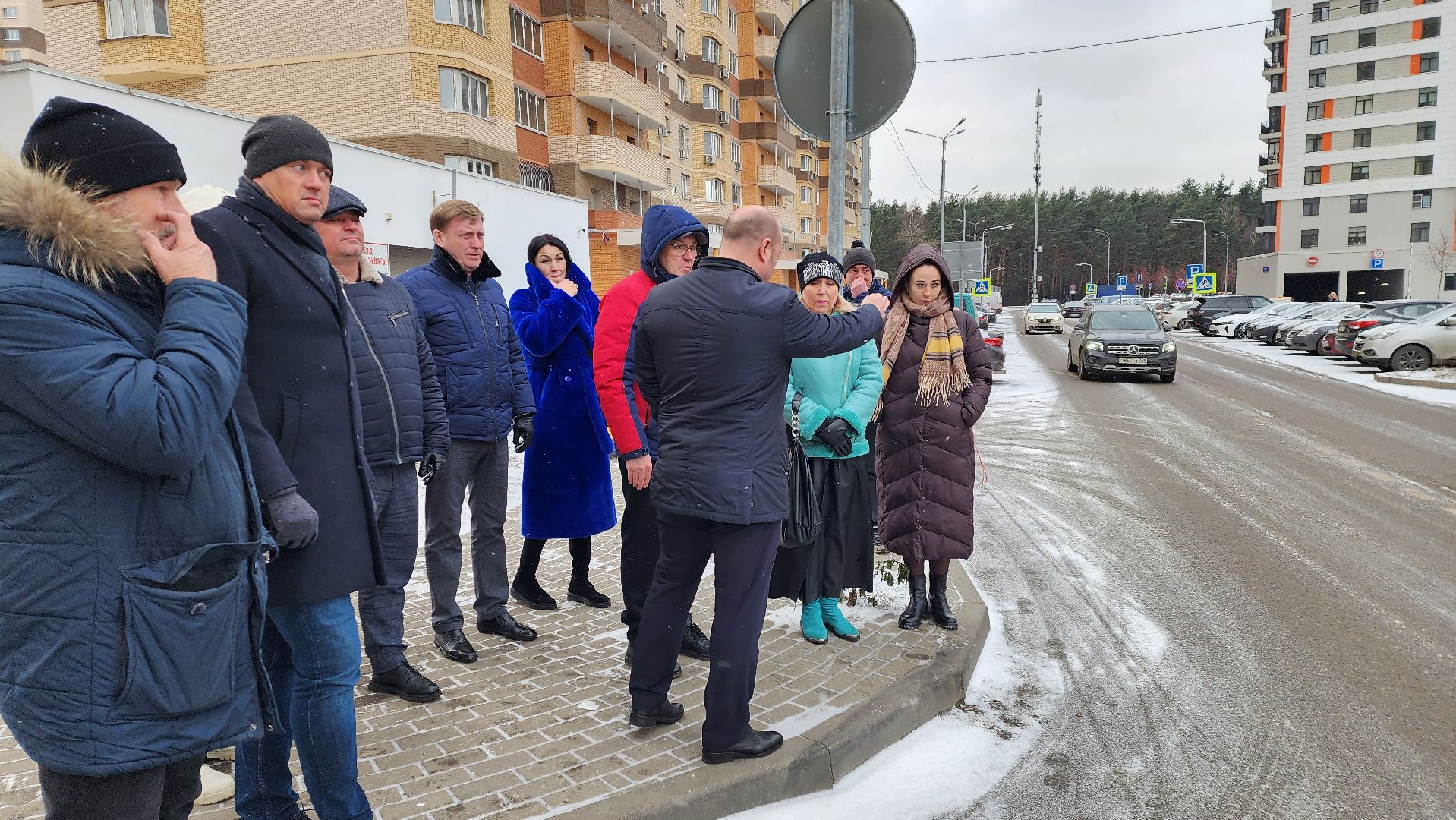 дороги, безопасный проезд, котельники, благоустройство,