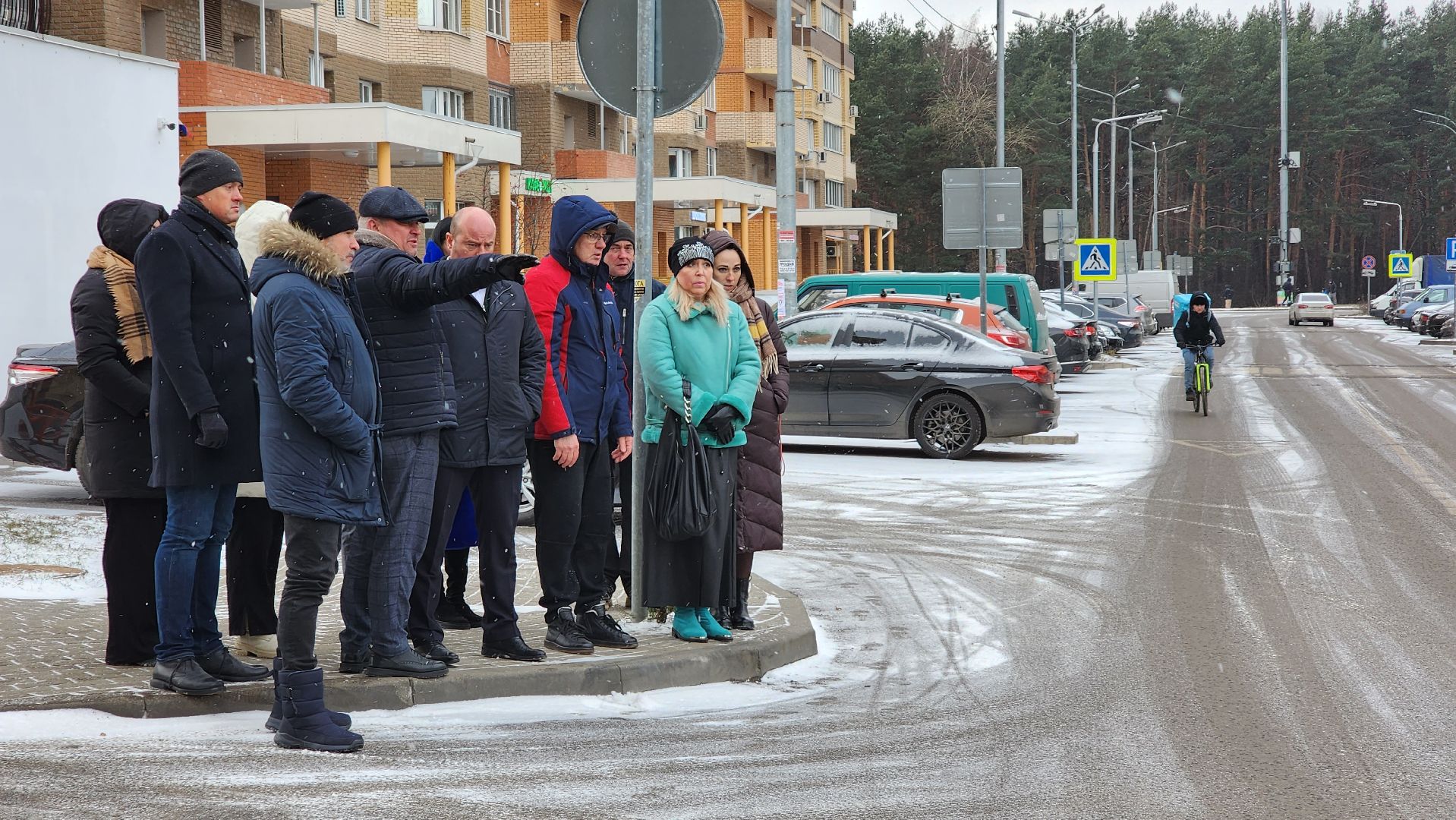 дороги, безопасный проезд, котельники, благоустройство,