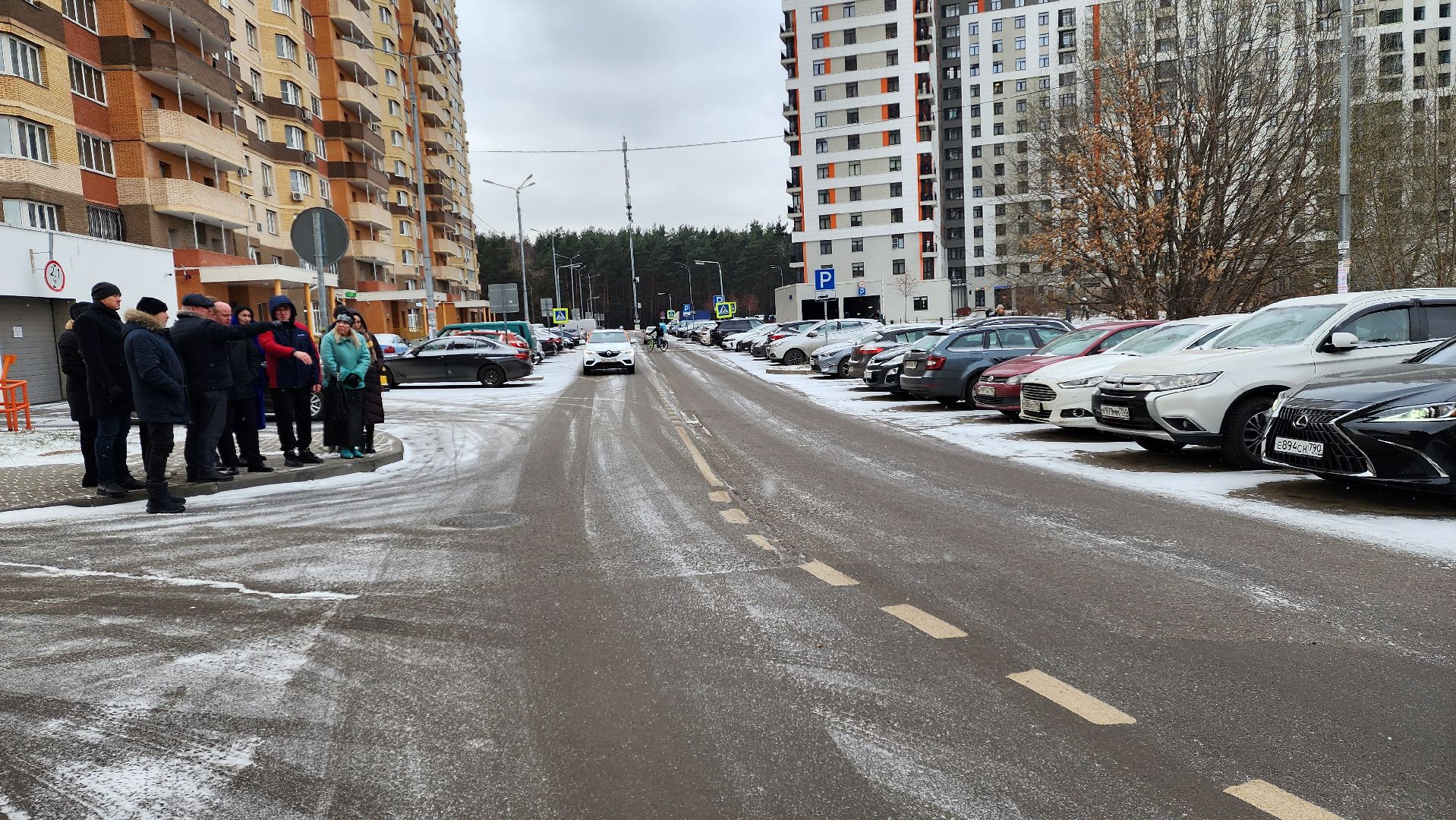 дороги, безопасный проезд, котельники, благоустройство,