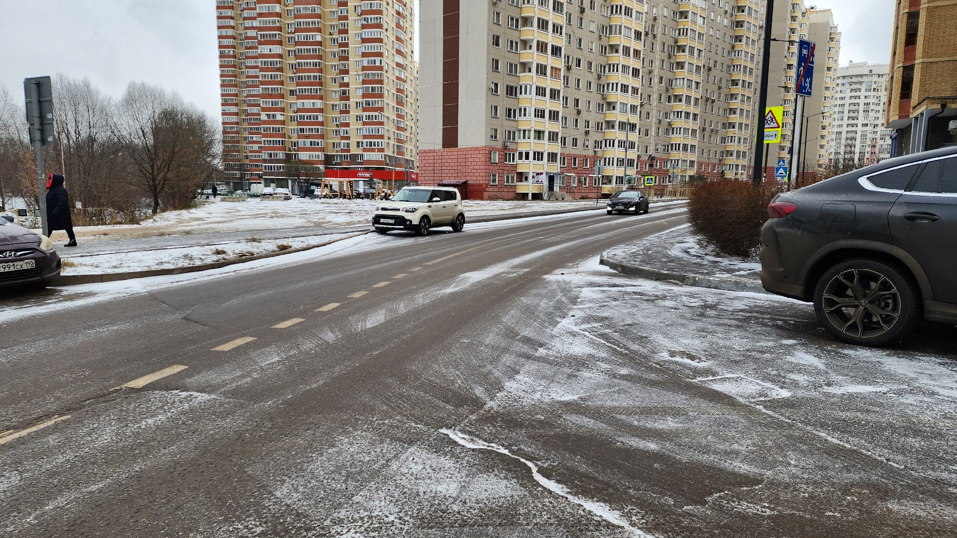 дороги, безопасный проезд, котельники, благоустройство,