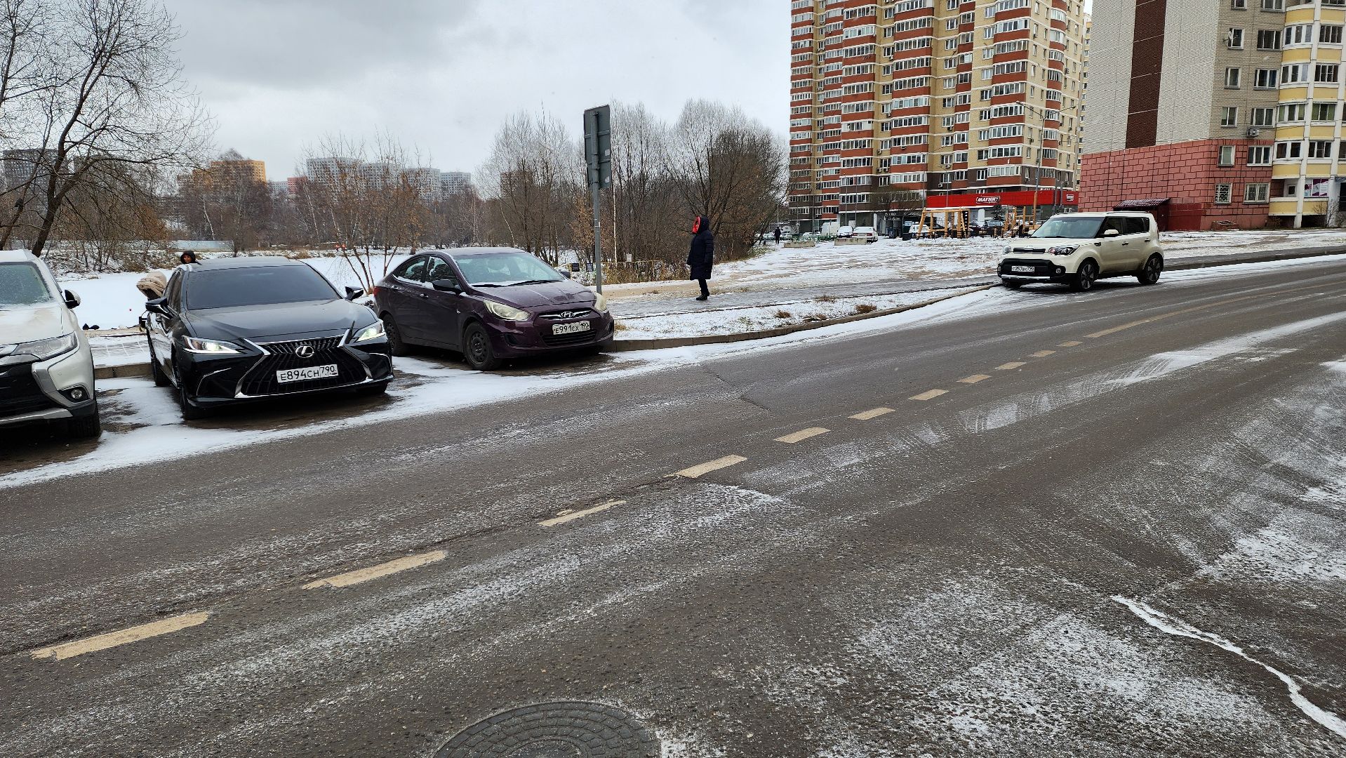 дороги, безопасный проезд, котельники, благоустройство,