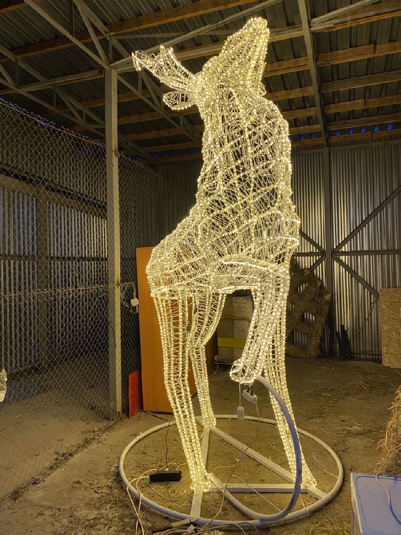 пушкино, новый год, украшения, арт объект,