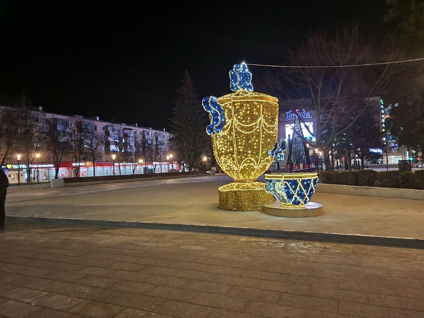 пушкино, новый год, украшения, арт объект,