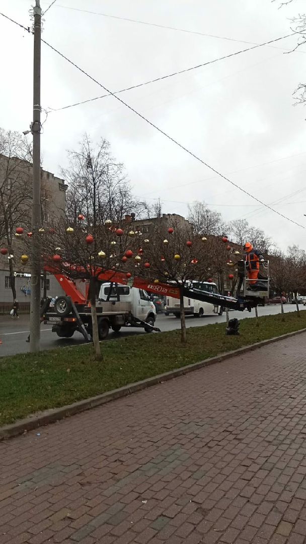 пушкино, новый год, украшения, арт объект,