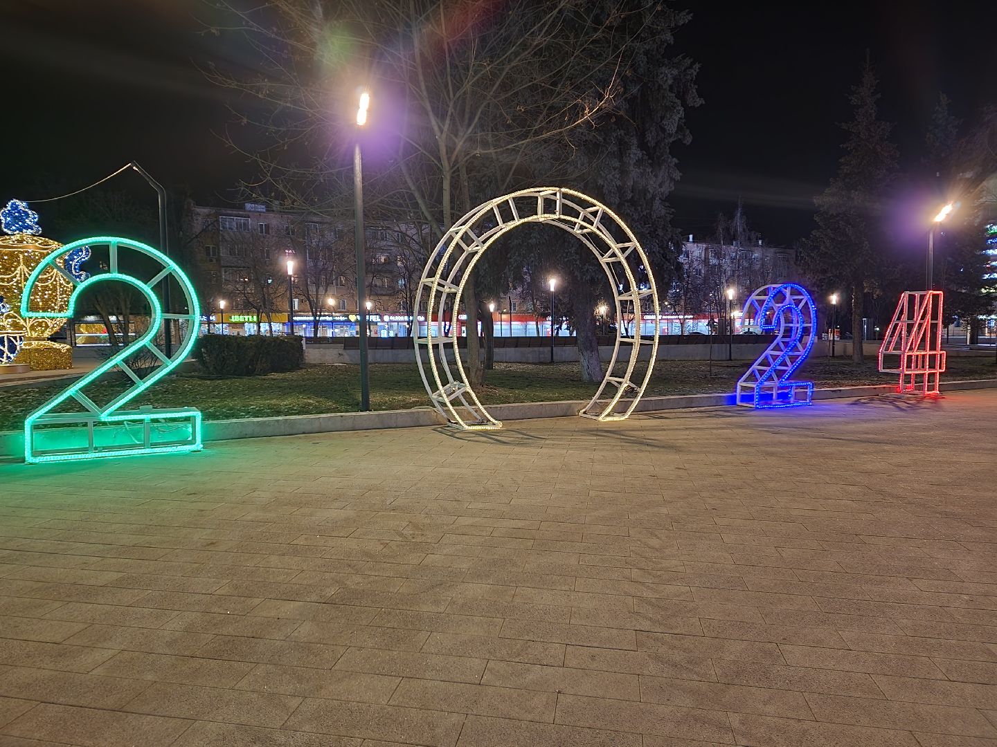 пушкино, новый год, украшения, арт объект,