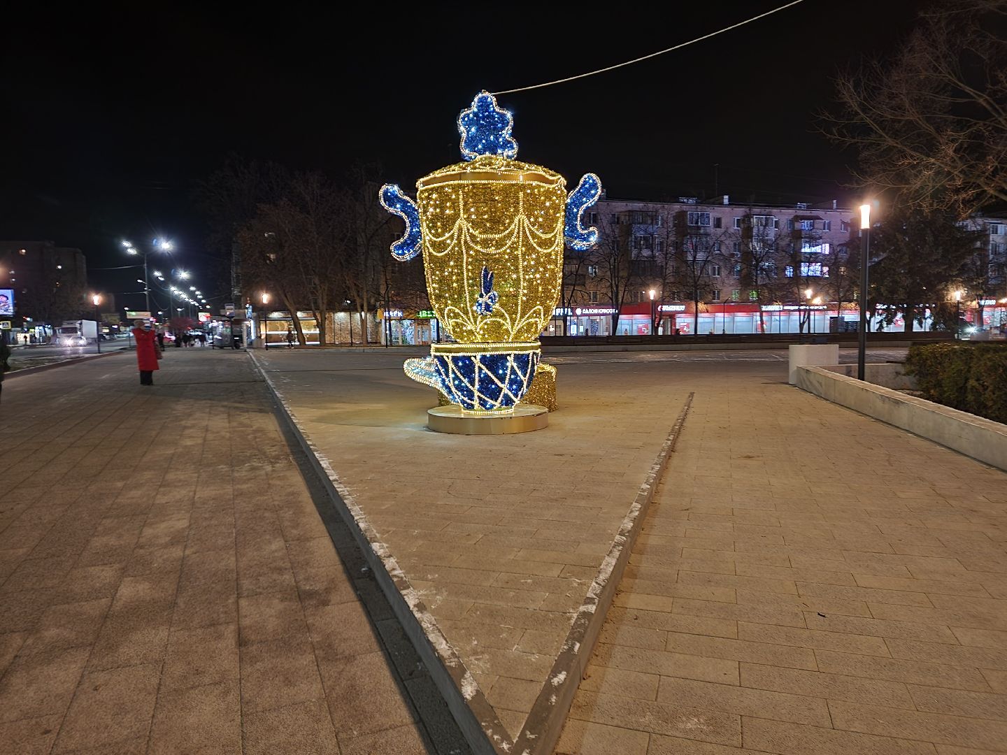 пушкино, новый год, украшения, арт объект,