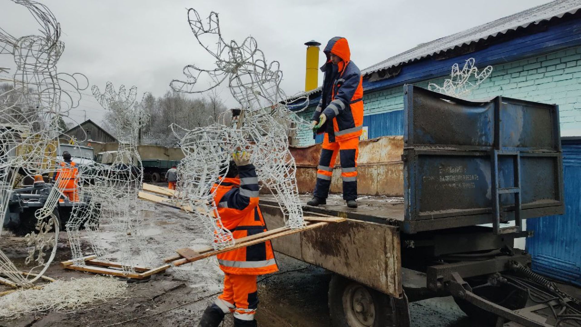 пушкино, новый год, украшения, арт объект,