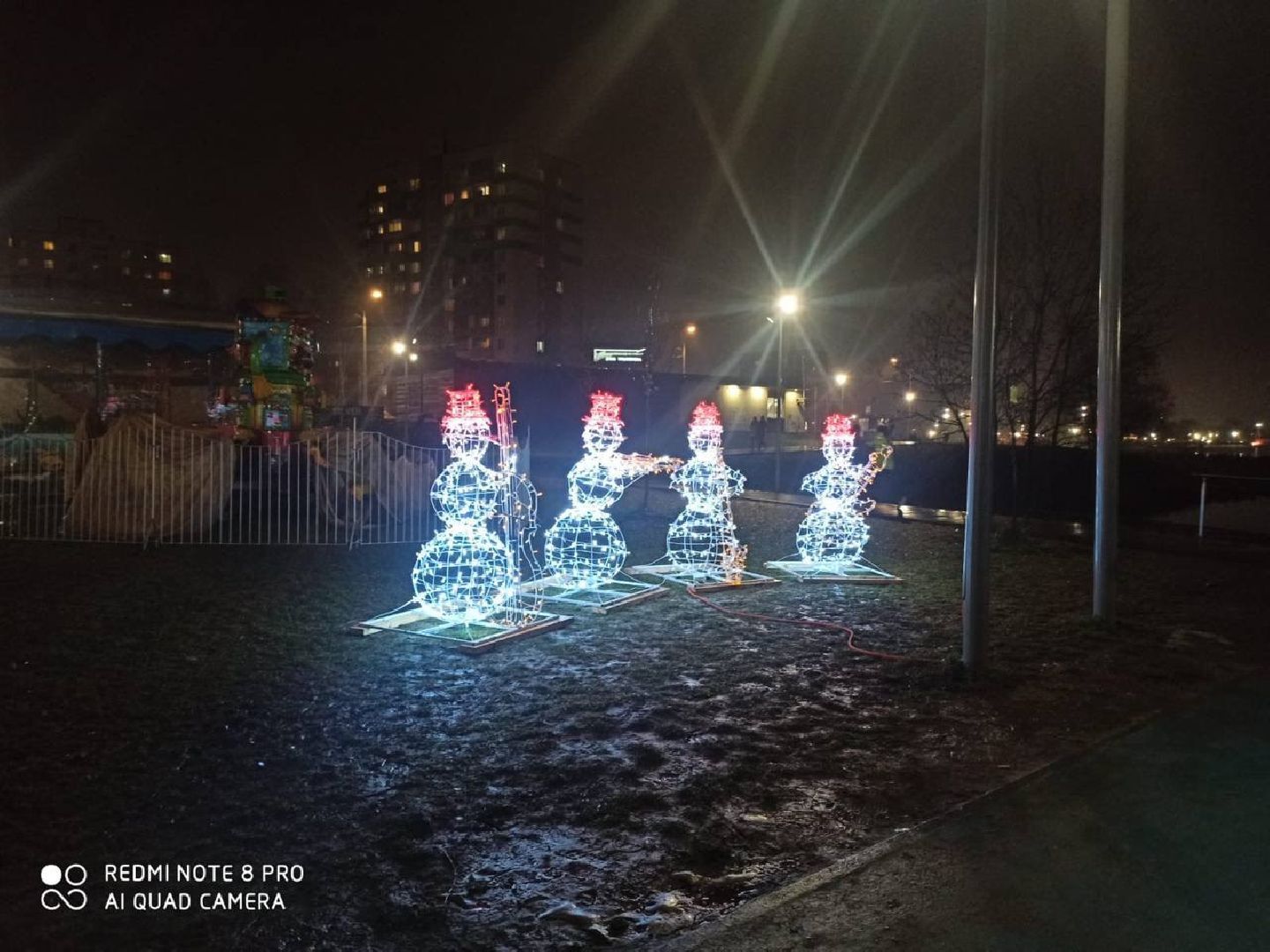 пушкино, новый год, украшения, арт объект,
