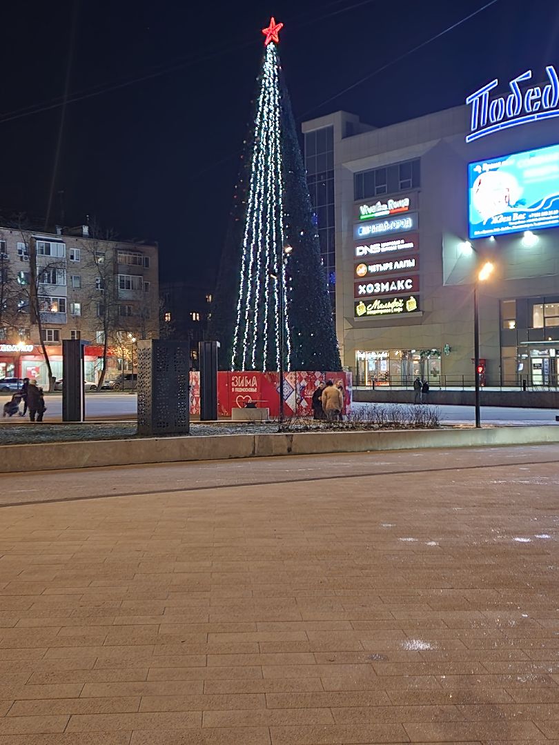 пушкино, новый год, украшения, арт объект,