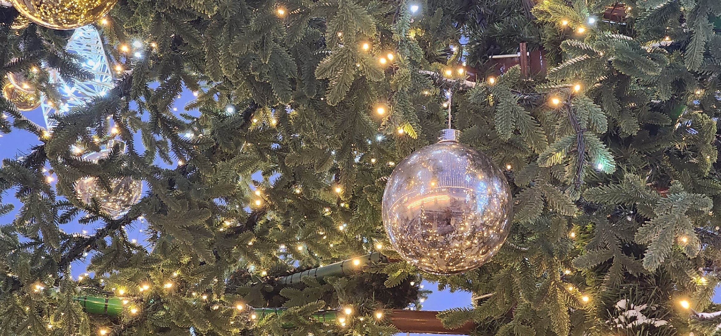 Коломна, новый год, ёлка, новогодние украшения,