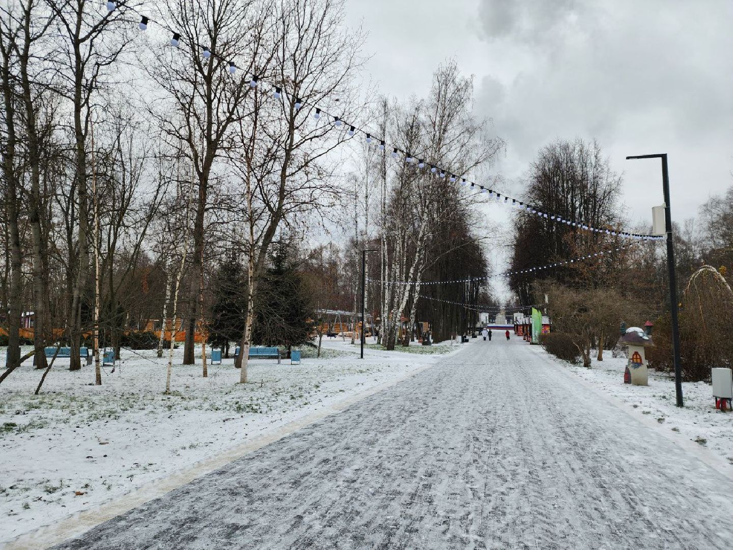 мытищи, парк мира, новый год, ёлка, Илья Авербух, каток,