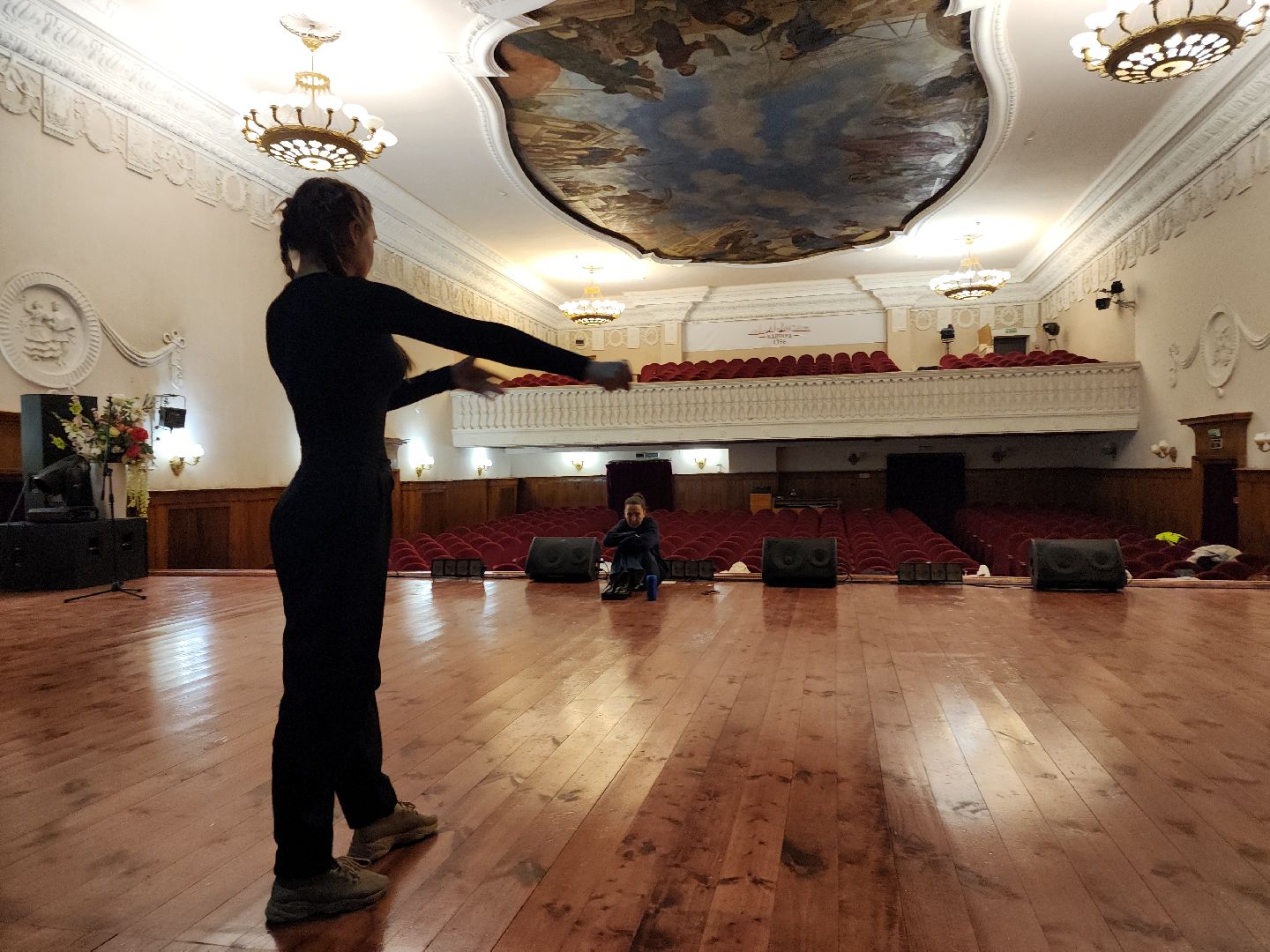 кашира, битва за москву, спектакль, ни слова о войне, дк им ленина, творческий коллектив, фантазия, великая отечественная война,