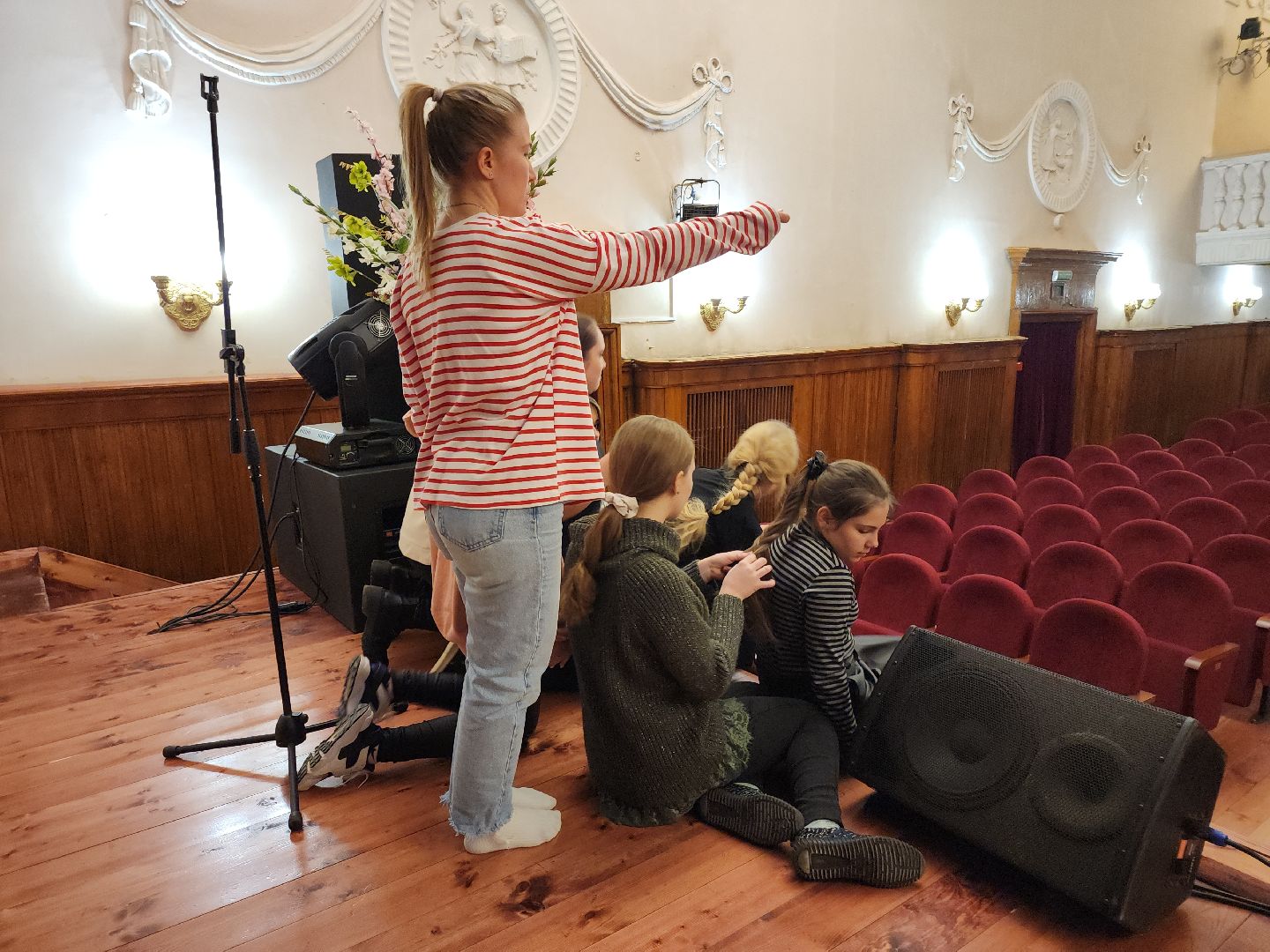 кашира, битва за москву, спектакль, ни слова о войне, дк им ленина, творческий коллектив, фантазия, великая отечественная война,