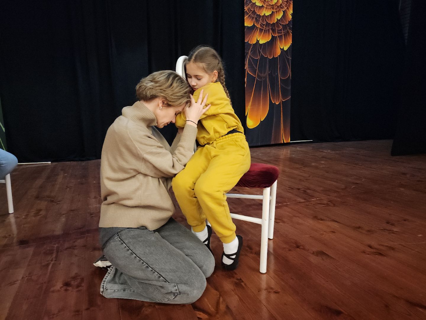 кашира, битва за москву, спектакль, ни слова о войне, дк им ленина, творческий коллектив, фантазия, великая отечественная война,