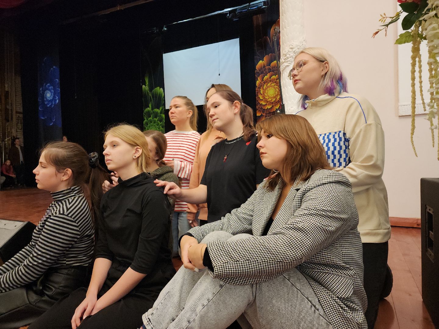 кашира, битва за москву, спектакль, ни слова о войне, дк им ленина, творческий коллектив, фантазия, великая отечественная война,