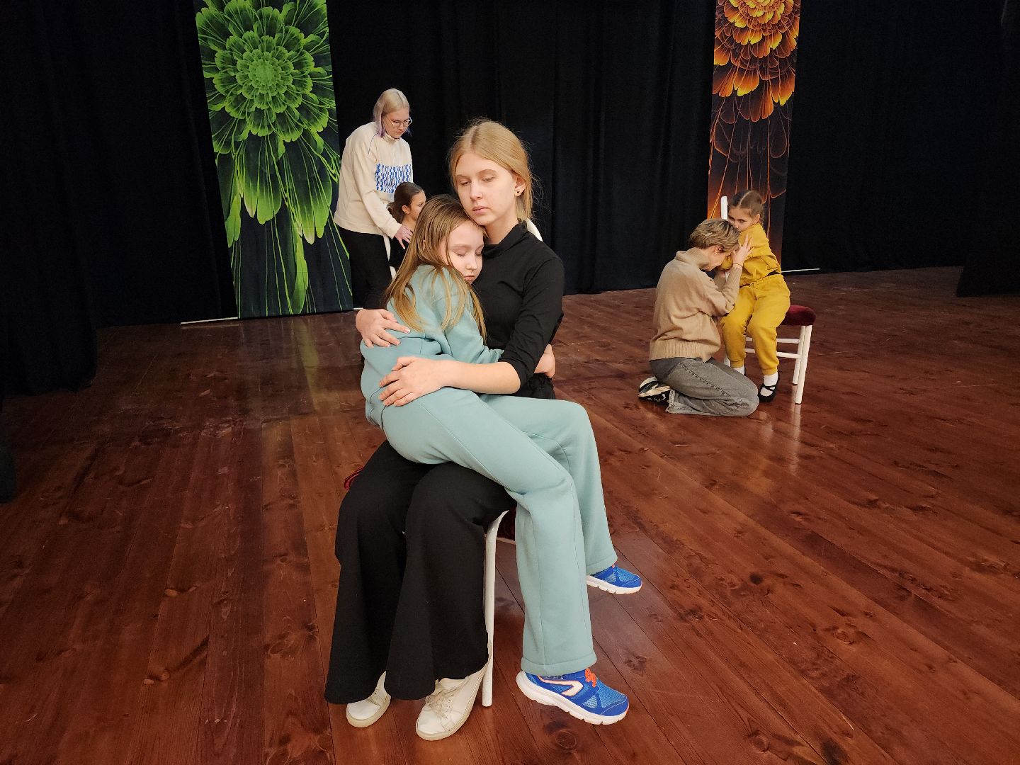 кашира, битва за москву, спектакль, ни слова о войне, дк им ленина, творческий коллектив, фантазия, великая отечественная война,