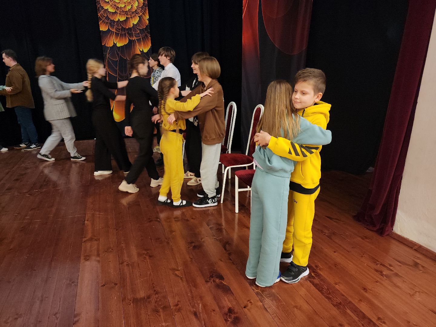 кашира, битва за москву, спектакль, ни слова о войне, дк им ленина, творческий коллектив, фантазия, великая отечественная война,