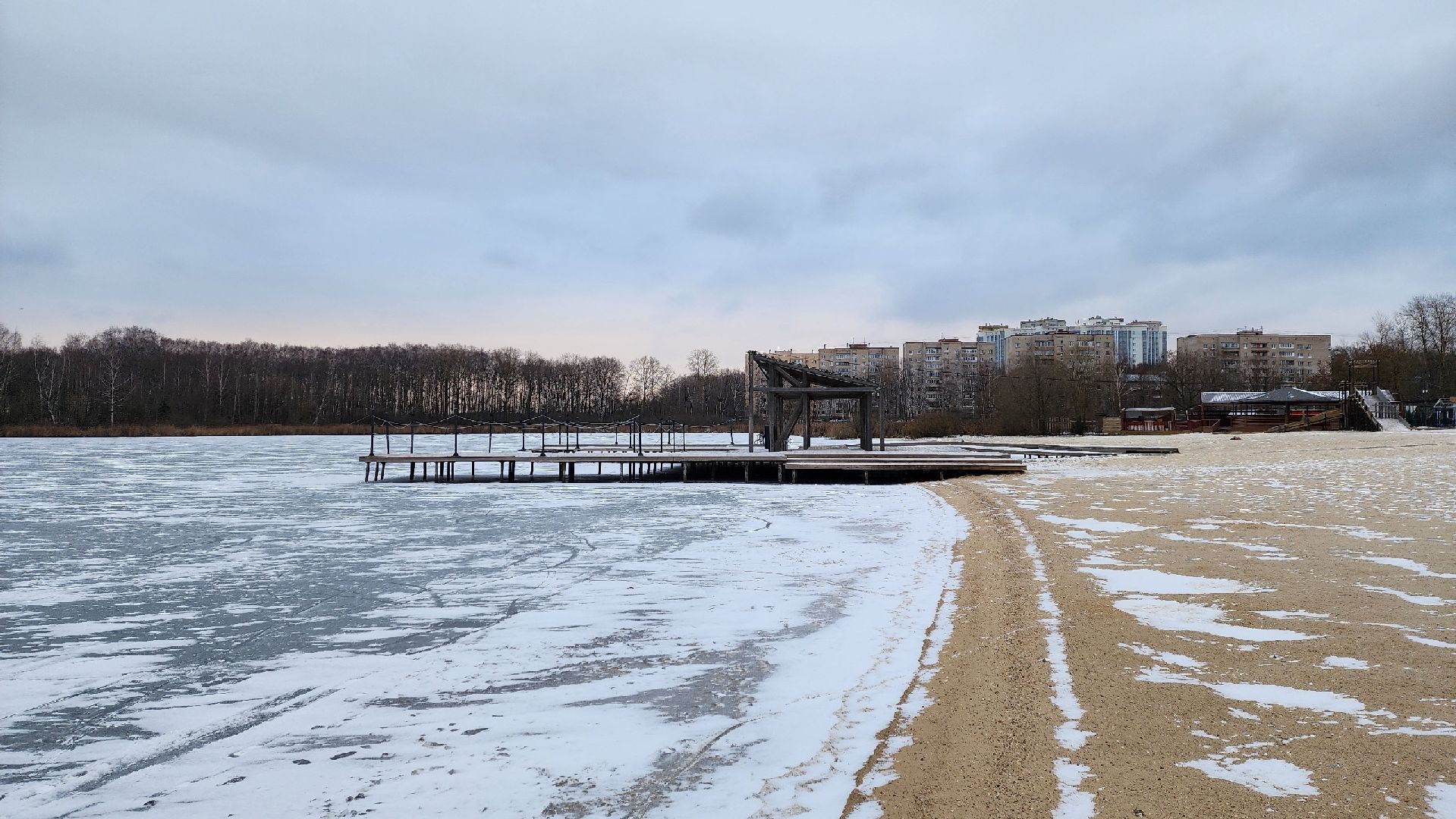 Солнечногорск, Зима, Погода, Метеоролог, Прогноз,