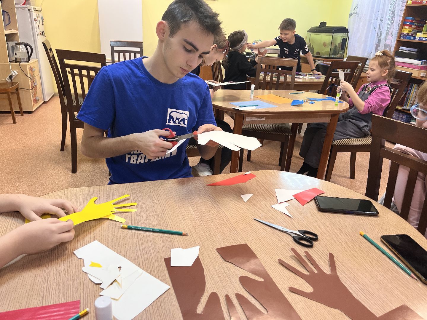 Шаховская, дети, день матери, молодая гвардия,