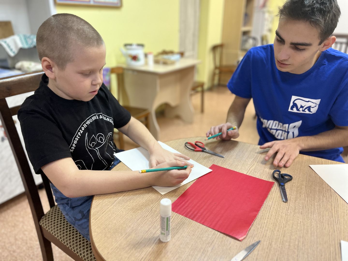 Шаховская, дети, день матери, молодая гвардия,