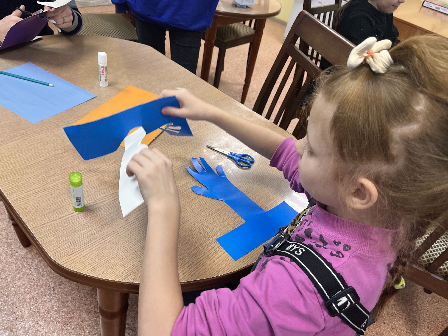 Шаховская, дети, день матери, молодая гвардия,