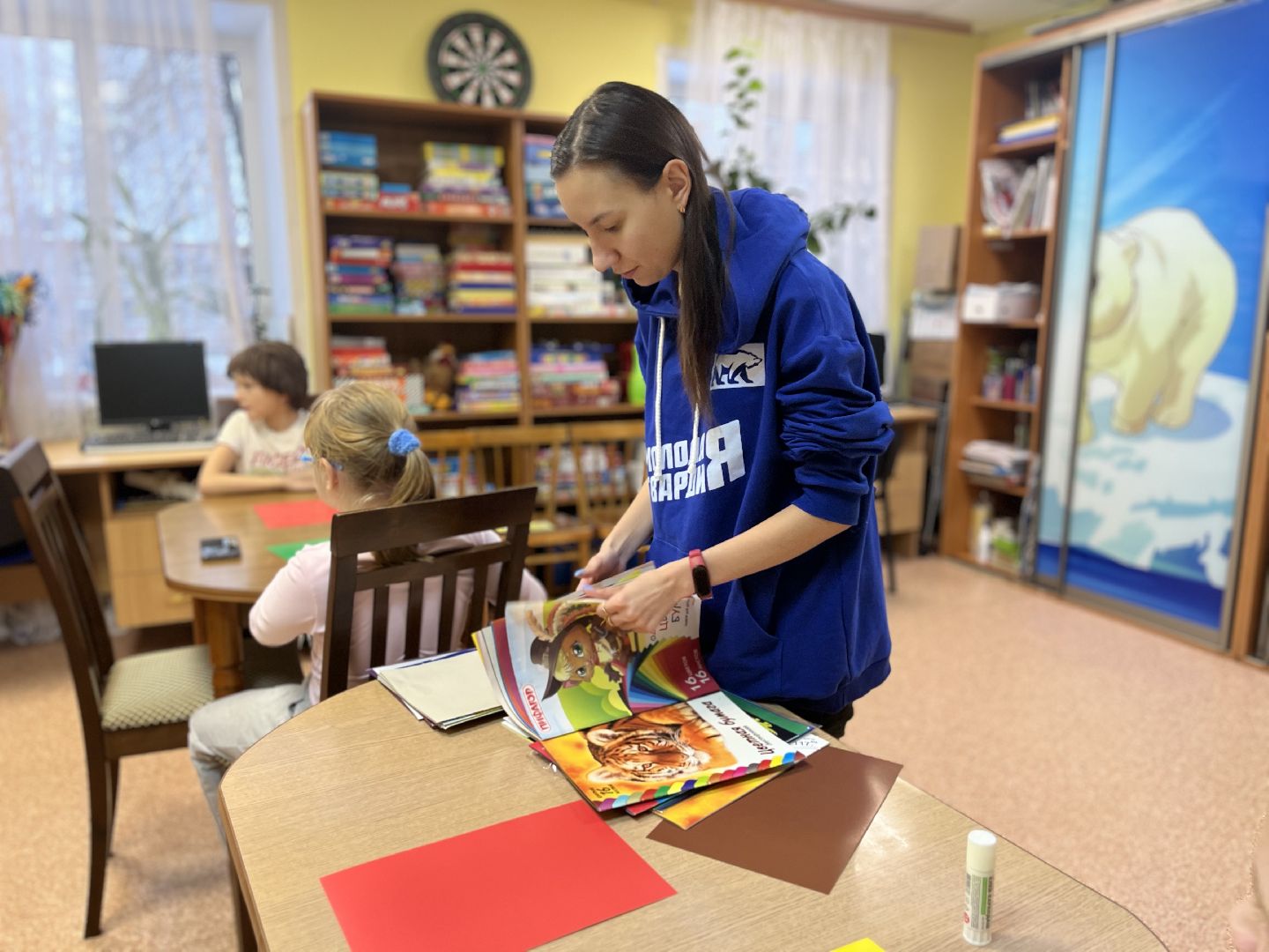 Шаховская, дети, день матери, молодая гвардия,