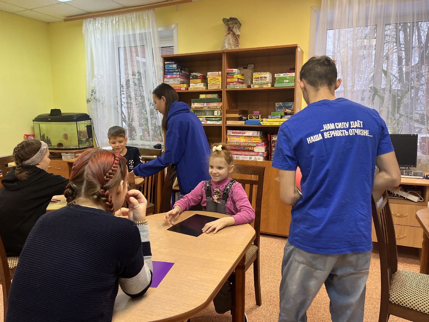 Шаховская, дети, день матери, молодая гвардия,