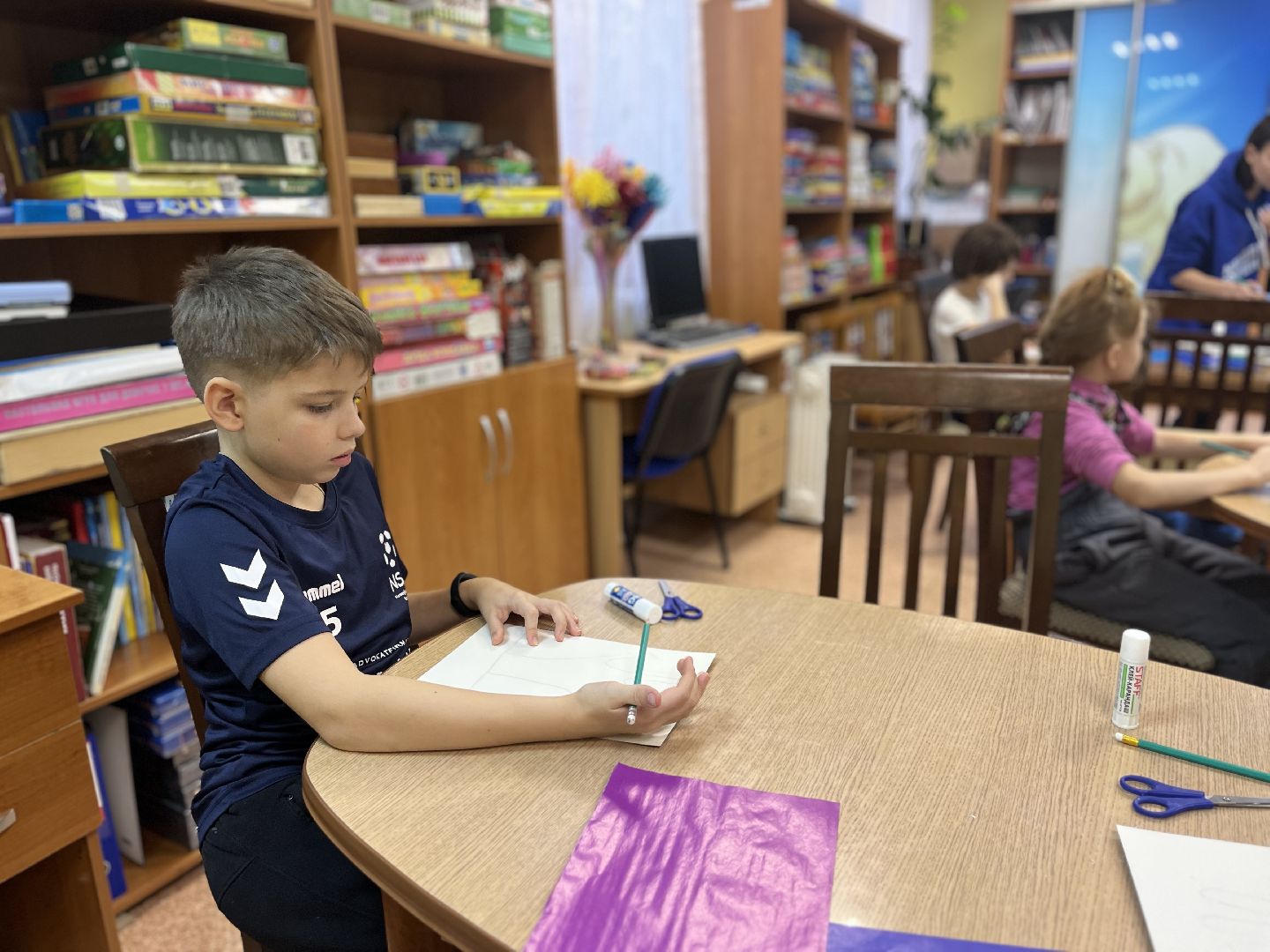 Шаховская, дети, день матери, молодая гвардия,