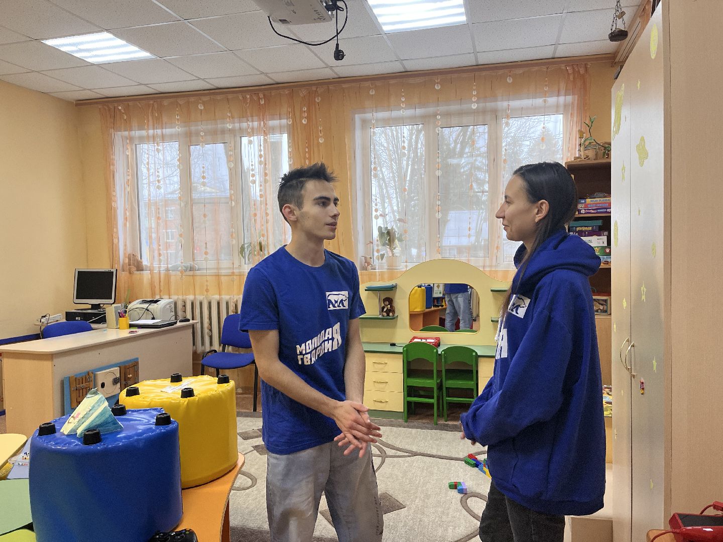 Шаховская, дети, день матери, молодая гвардия,