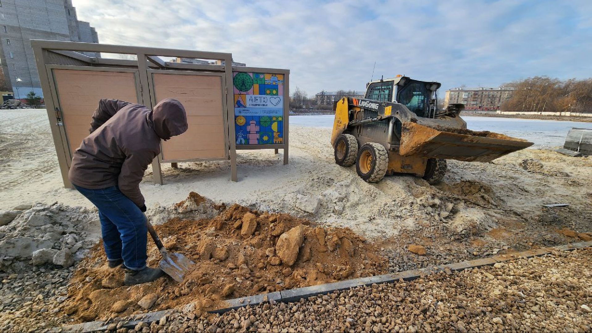 Дмитров, Инженерный пруд, Минблаго,