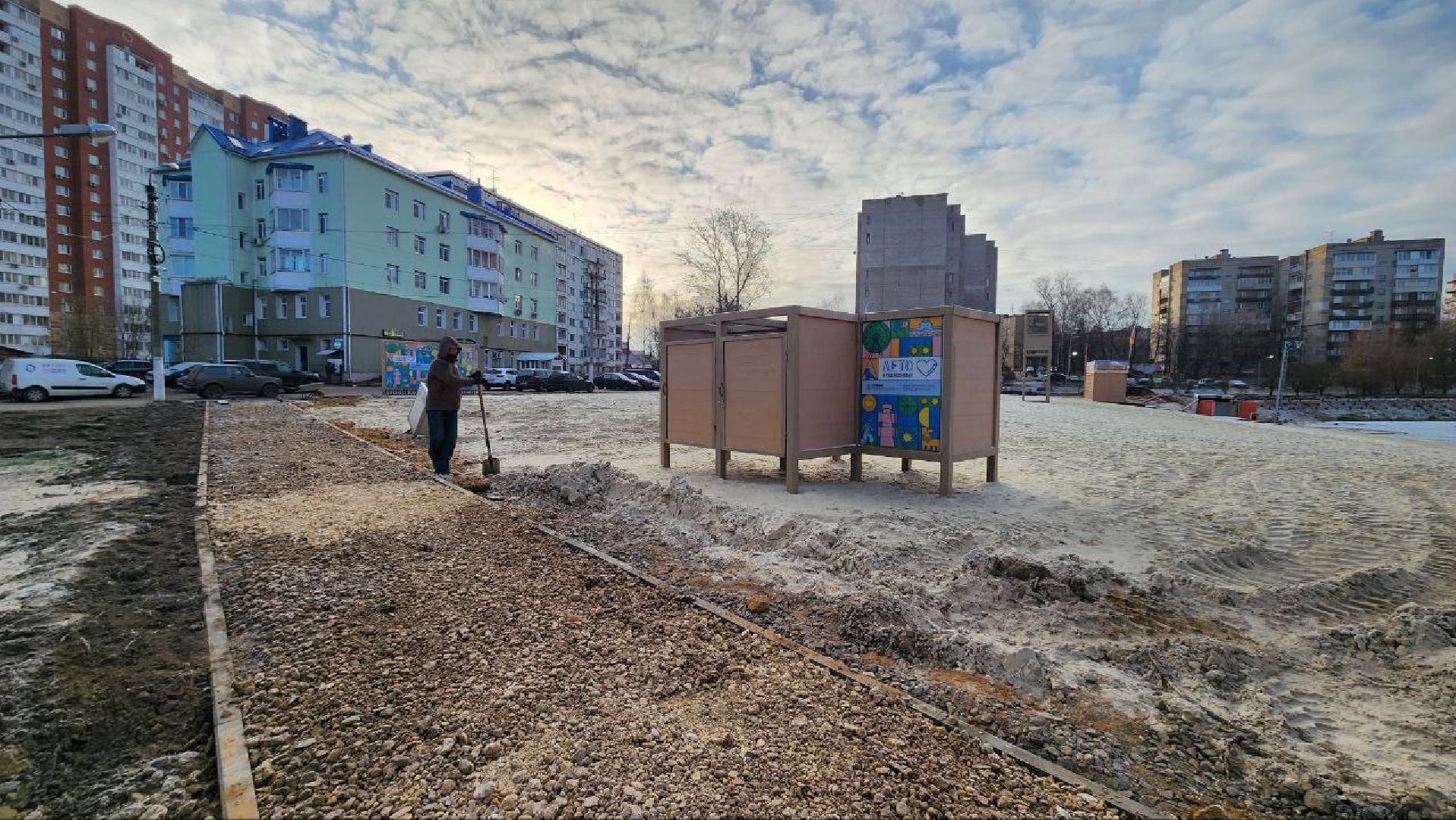 Дмитров, Инженерный пруд, Минблаго,