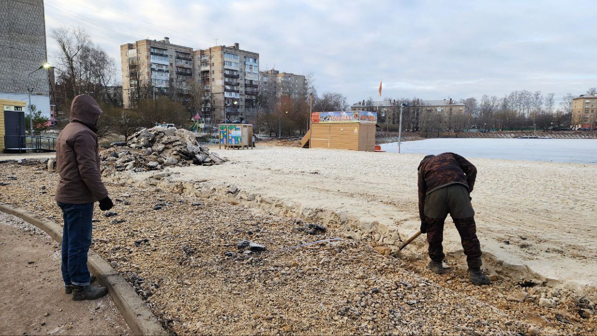 Дмитров, Инженерный пруд, Минблаго,