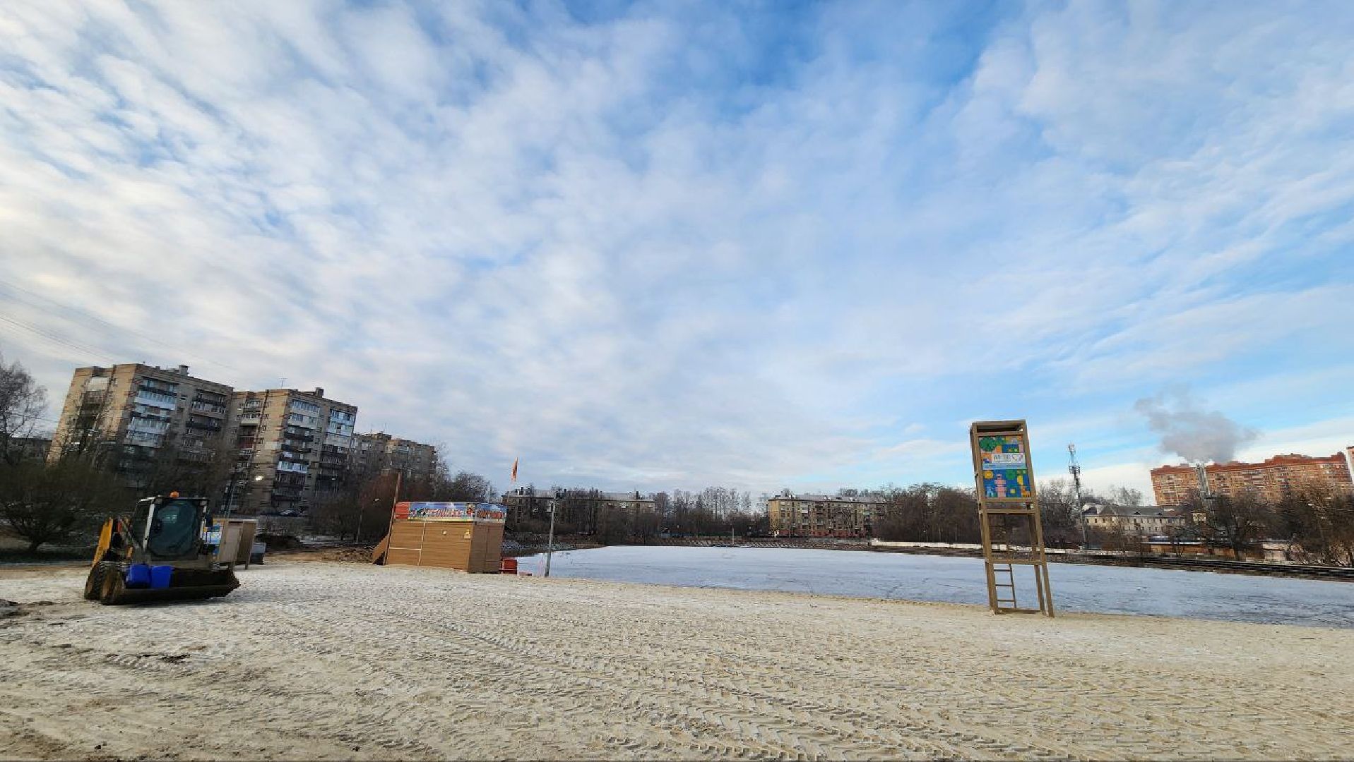 Дмитров, Инженерный пруд, Минблаго,