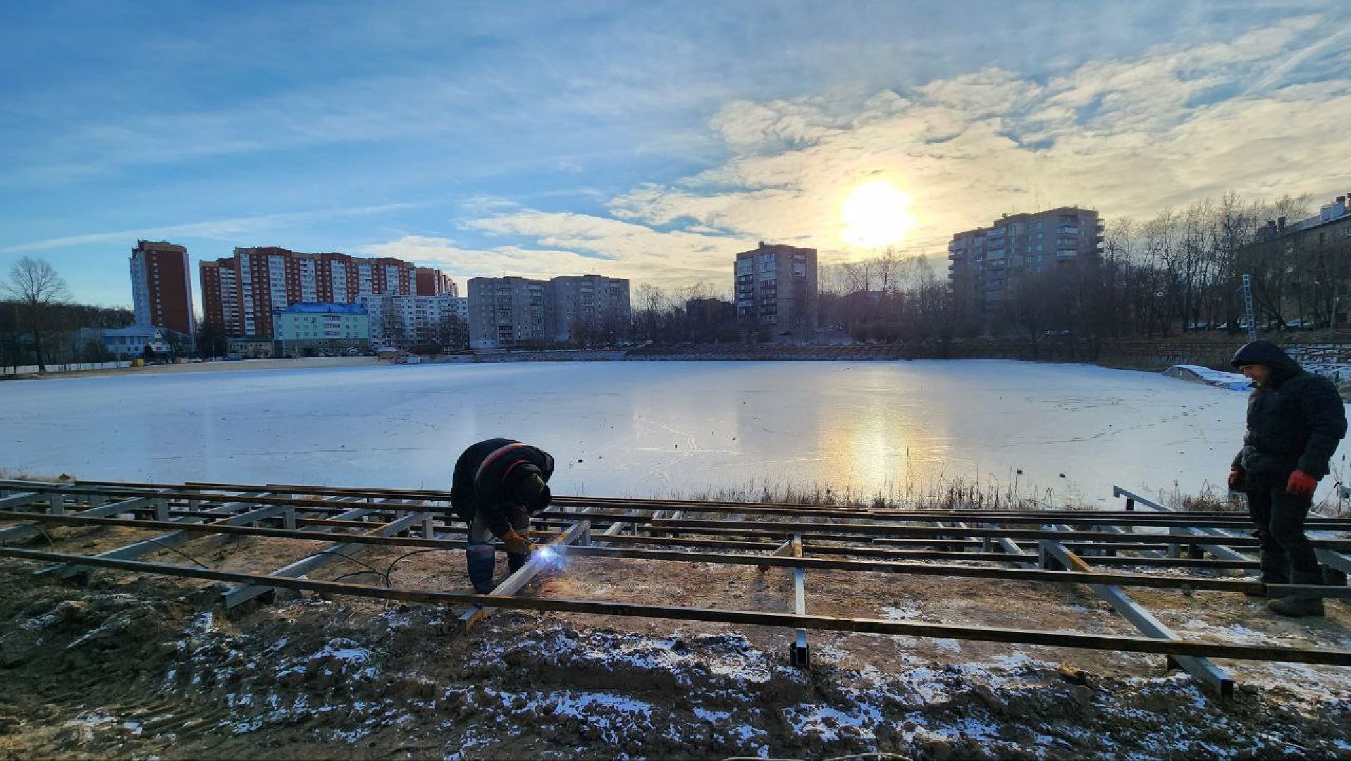 Дмитров, Инженерный пруд, Минблаго,
