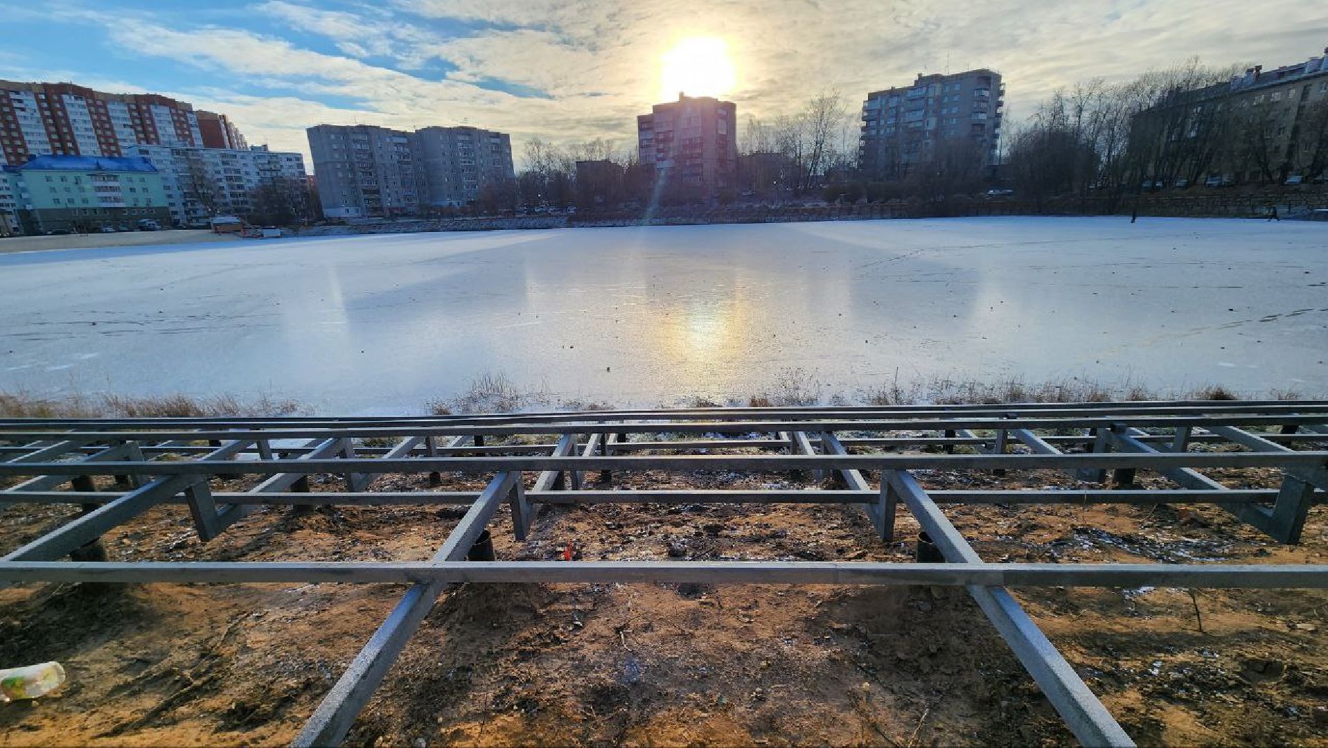 Дмитров, Инженерный пруд, Минблаго,