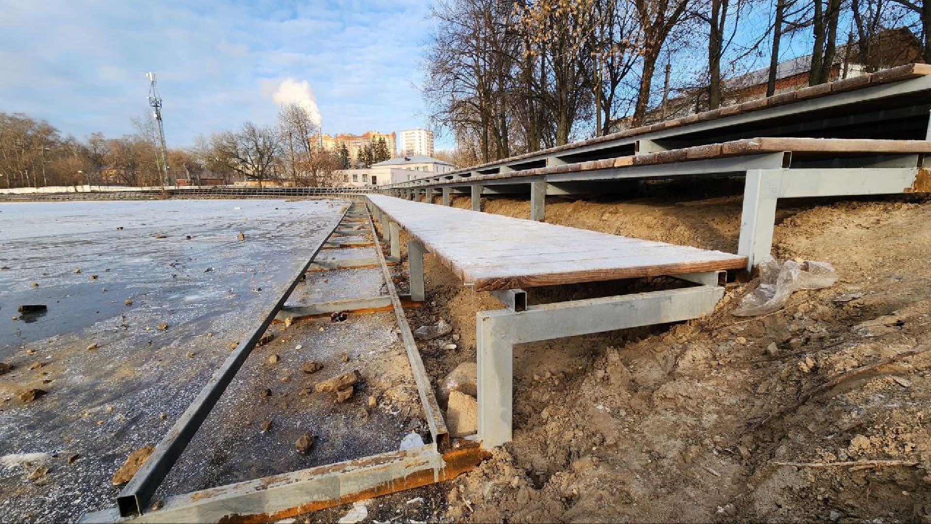 Дмитров, Инженерный пруд, Минблаго,