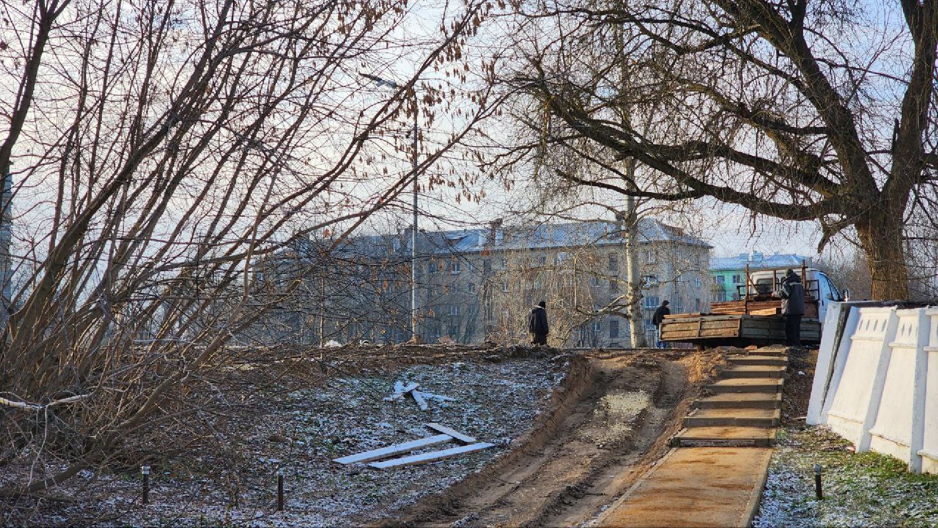 Дмитров, Инженерный пруд, Минблаго,