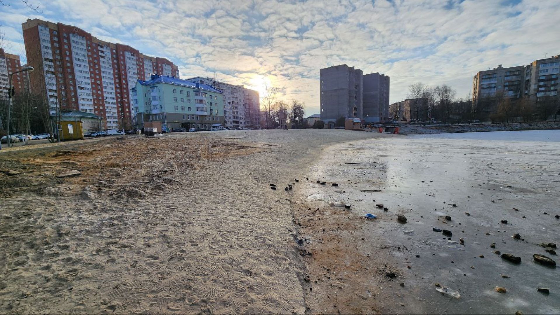 Дмитров, Инженерный пруд, Минблаго,