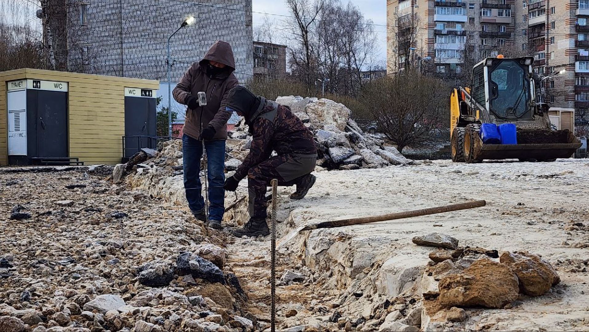 Дмитров, Инженерный пруд, Минблаго,