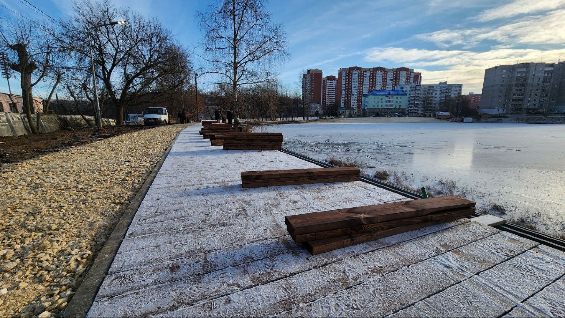 Дмитров, Инженерный пруд, Минблаго,